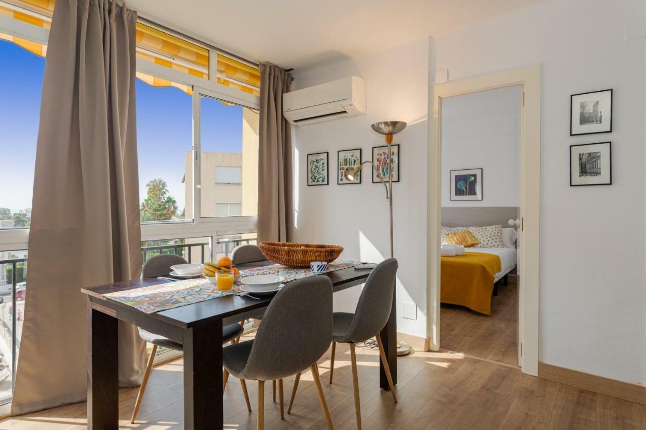 شقة Weforyou Los Alamos 4 - 800 M From The Beach توريمولينوس المظهر الخارجي الصورة