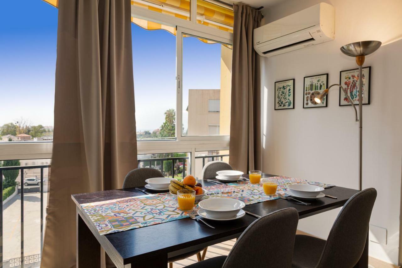 شقة Weforyou Los Alamos 4 - 800 M From The Beach توريمولينوس المظهر الخارجي الصورة